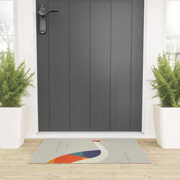Brolga Welcome Mat Gallery Image 3