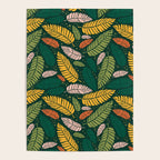 Tropical palm leaves pattern Poster Gallery Image 4