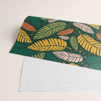 Tropical palm leaves pattern Wrapping Paper Gallery Image 2