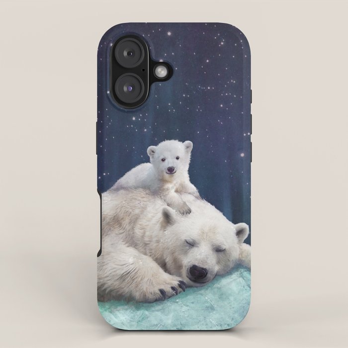 Polar Bears iPhone Case Gallery Image 1