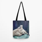 Polar Bears Tote Bag Gallery Image 2