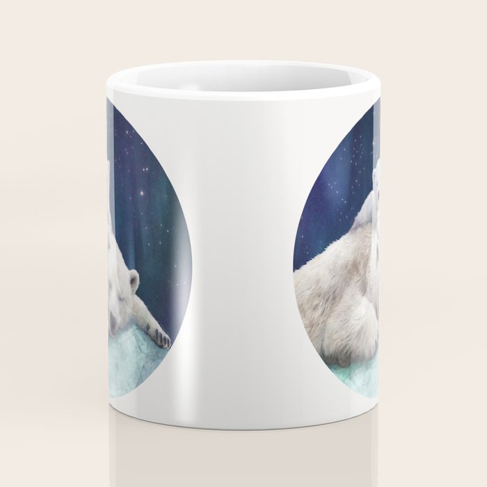 Polar Bears Coffee Mug Gallery Image 4