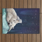 Polar Bears Outdoor Rug Gallery Image 1