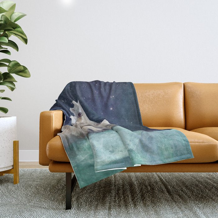 Polar Bears Throw Blanket Gallery Image 1