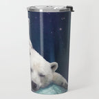 Polar Bears Travel Mug Gallery Image 2