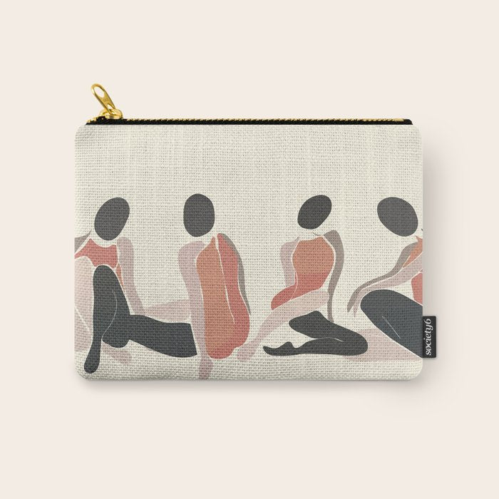Woman Forms Carry All Pouch Gallery Image 1