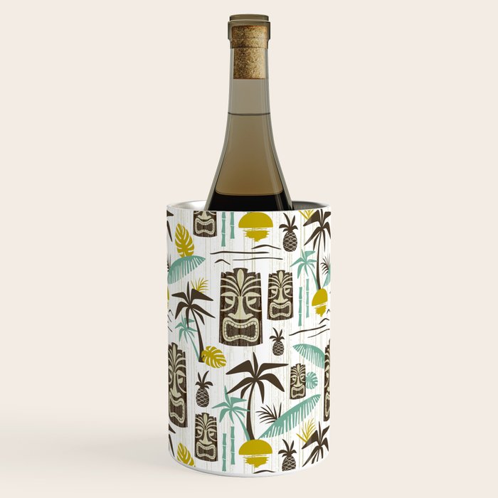 Island Tiki - White Wine Chiller Gallery Image 1