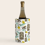 Island Tiki - White Wine Chiller Gallery Image 3