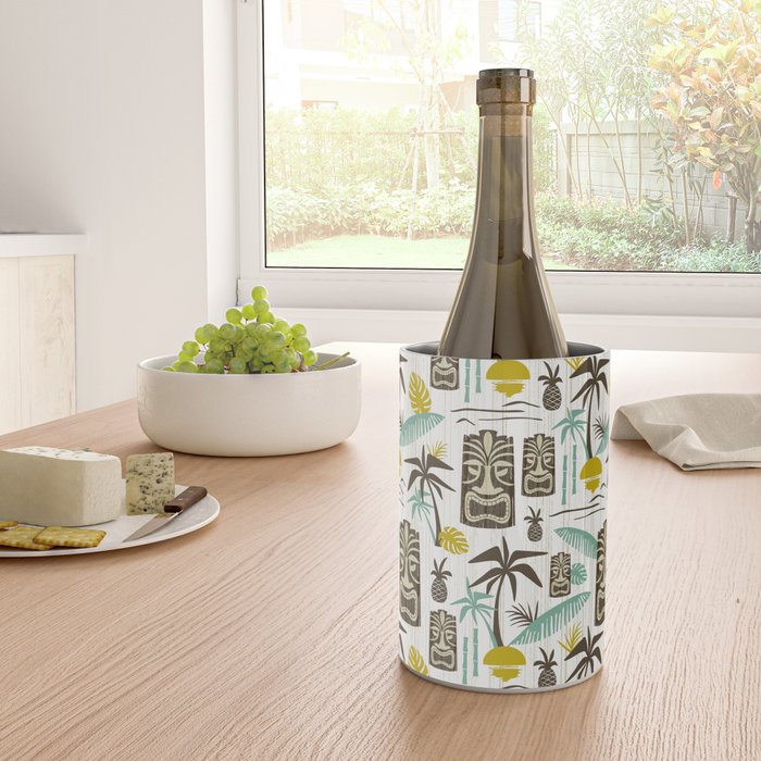 Island Tiki - White Wine Chiller Gallery Image 4