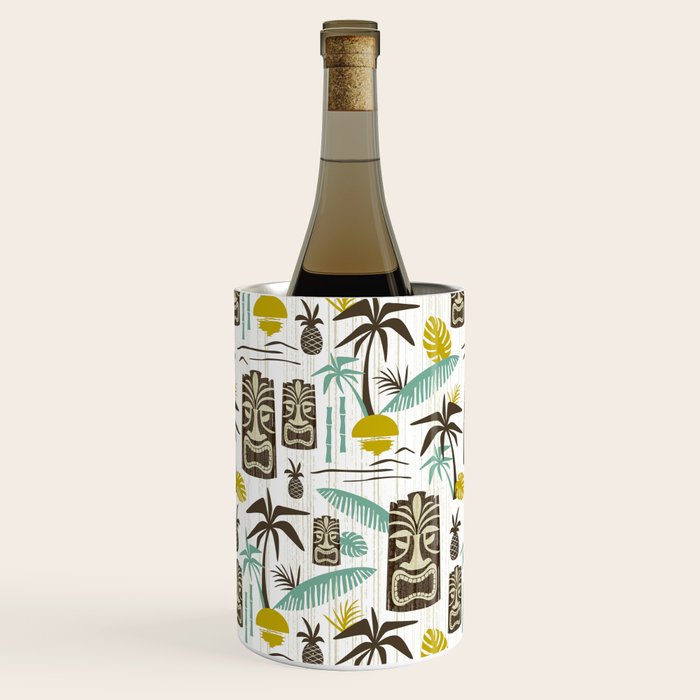 Island Tiki - White Wine Chiller Gallery Image 2