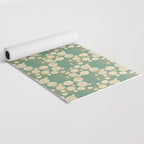 Deep in the jungle, the tiger roams Yoga Mat Gallery Image 2