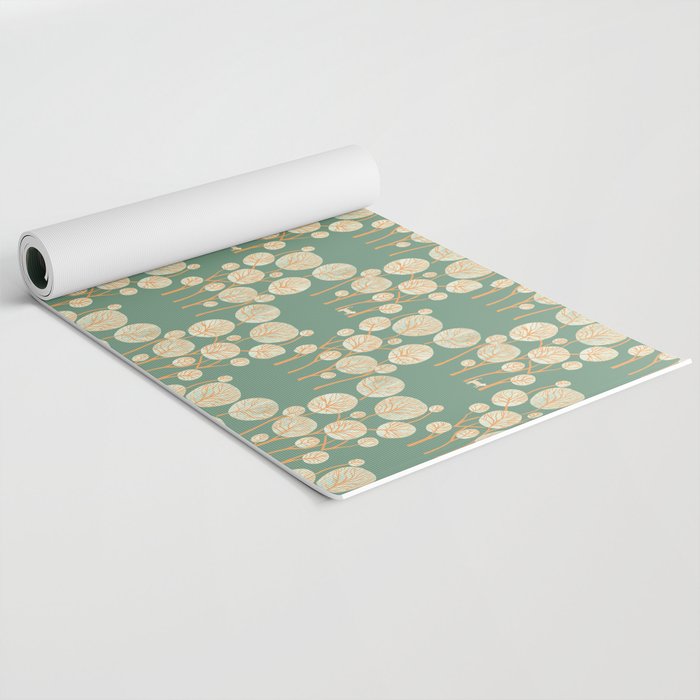 Deep in the jungle, the tiger roams Yoga Mat Gallery Image 2