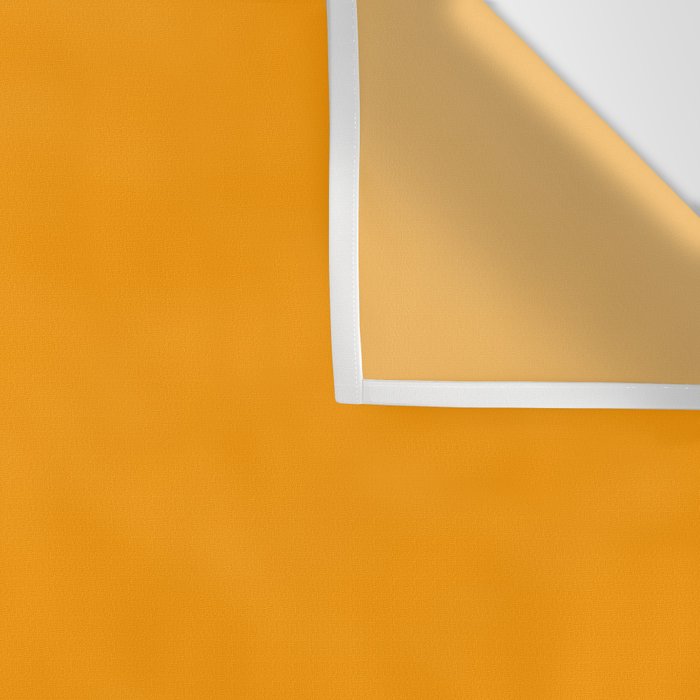 Cheerful Orange Yellow Marigold Solid Colour Wall Tapestry Gallery Image 3