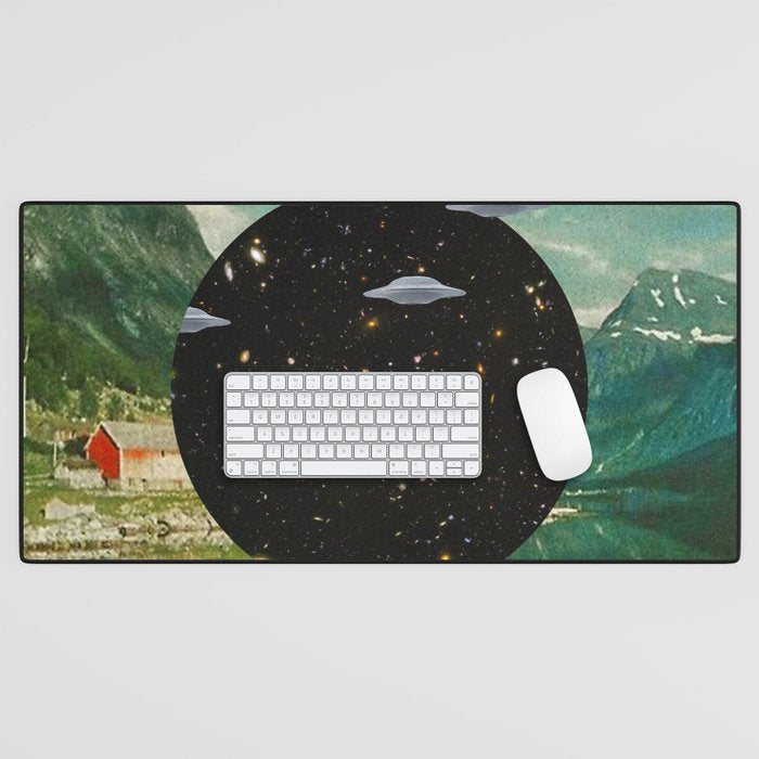 Alien Escapade Desk Mat Gallery Image 1