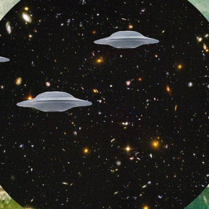 Alien Escapade Coffee Mug Gallery Image 2