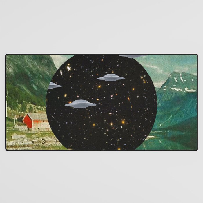 Alien Escapade Desk Mat Gallery Image 3