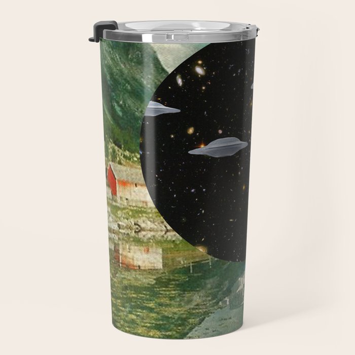 Alien Escapade Travel Mug Gallery Image 3