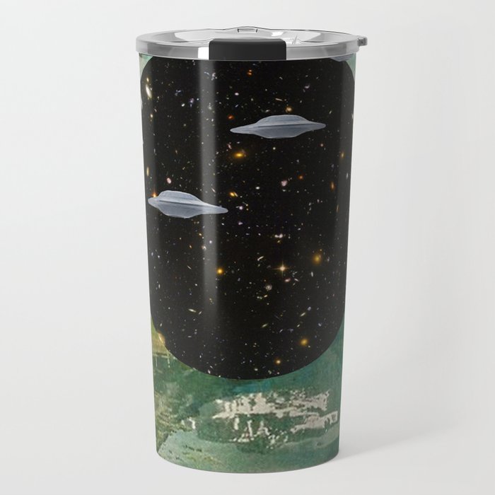 Alien Escapade Travel Mug Gallery Image 1