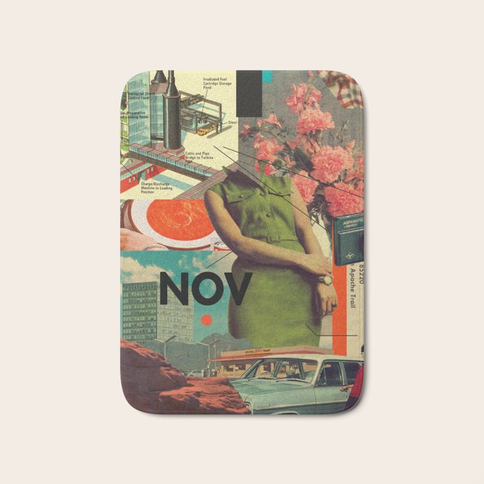 NOVember Bath Mat Gallery Image 1