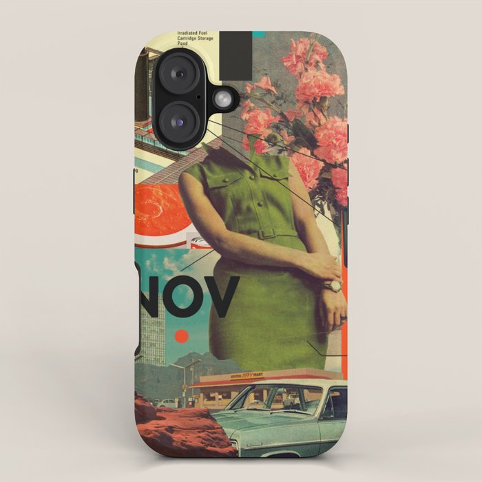 November Iphone Case