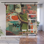 NOVember Wall Mural Gallery Image 1
