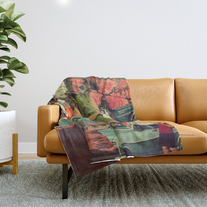 NOVember Throw Blanket Gallery Image 1