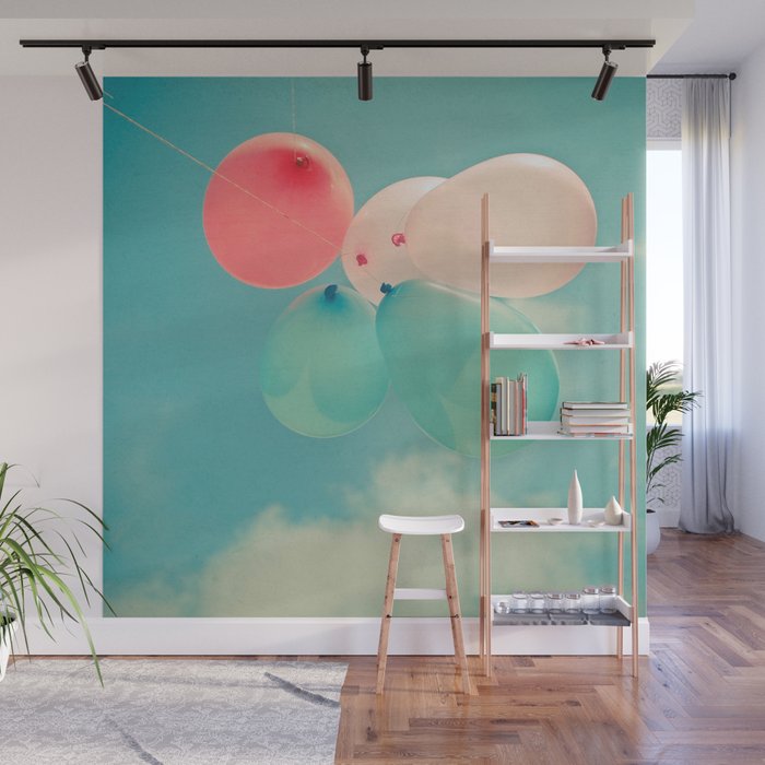 Flying High Wall Mural Gallery Image 1