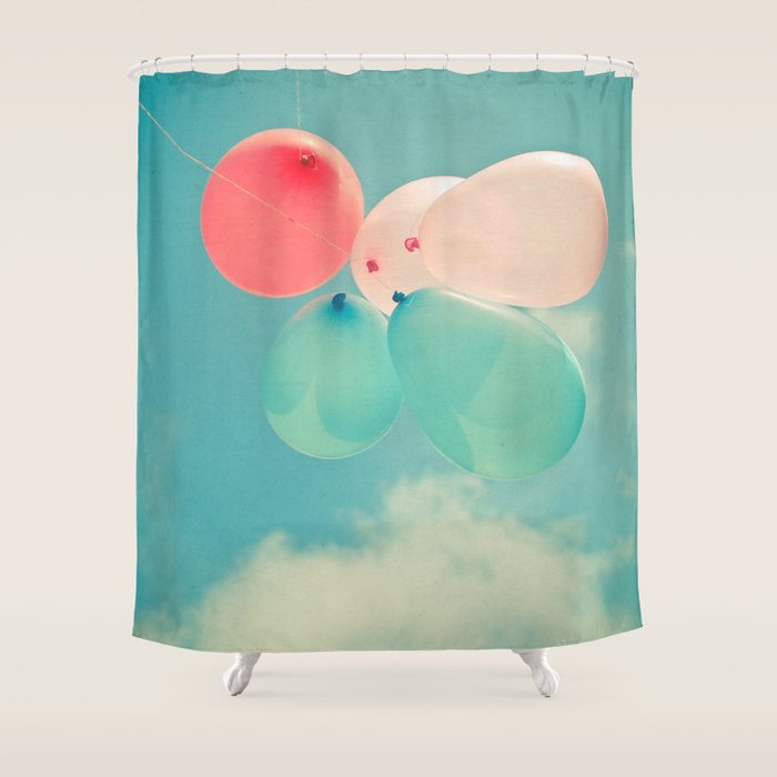 Flying High Shower Curtain Gallery Image 1