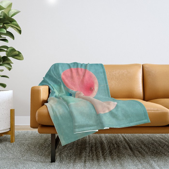 Flying High Throw Blanket Gallery Image 1