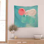 Flying High Wall Tapestry Gallery Image 2