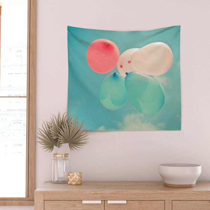 Flying High Wall Tapestry Gallery Image 2