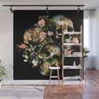 Skull & Venus Wall Mural Gallery Image 1