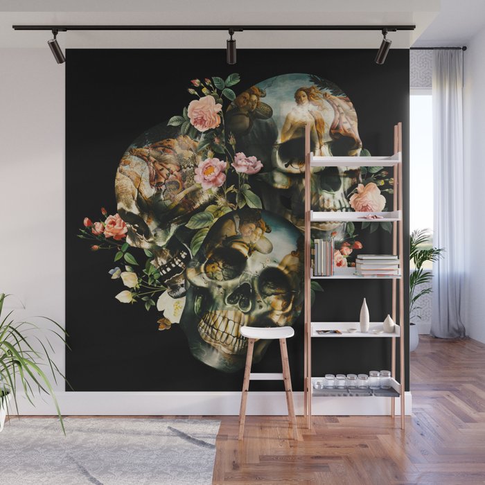 Skull & Venus Wall Mural Gallery Image 1