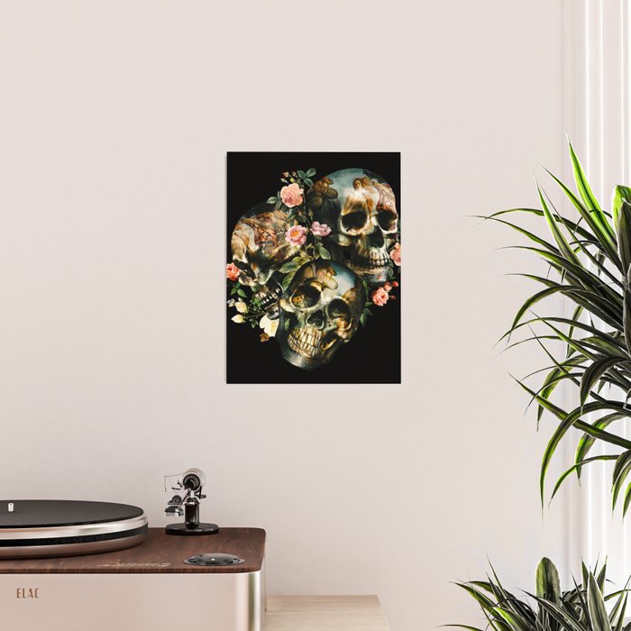 Skull & Venus Poster Gallery Image 2