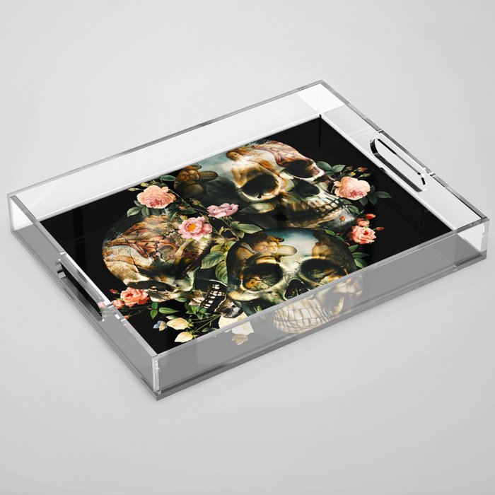 Skull & Venus Acrylic Tray Gallery Image 1