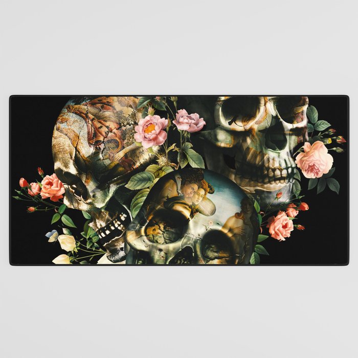 Skull & Venus Desk Mat Gallery Image 3
