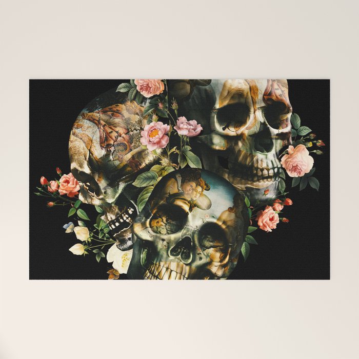 Skull & Venus Welcome Mat Gallery Image 1