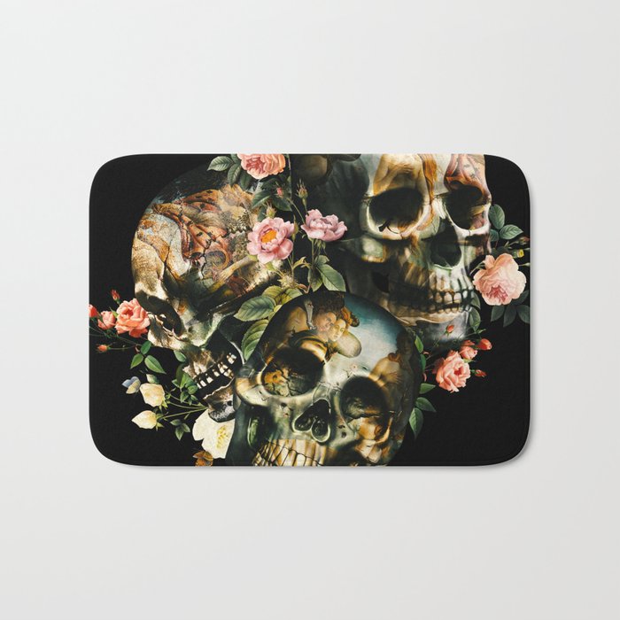 Skull & Venus Bath Mat Gallery Image 1