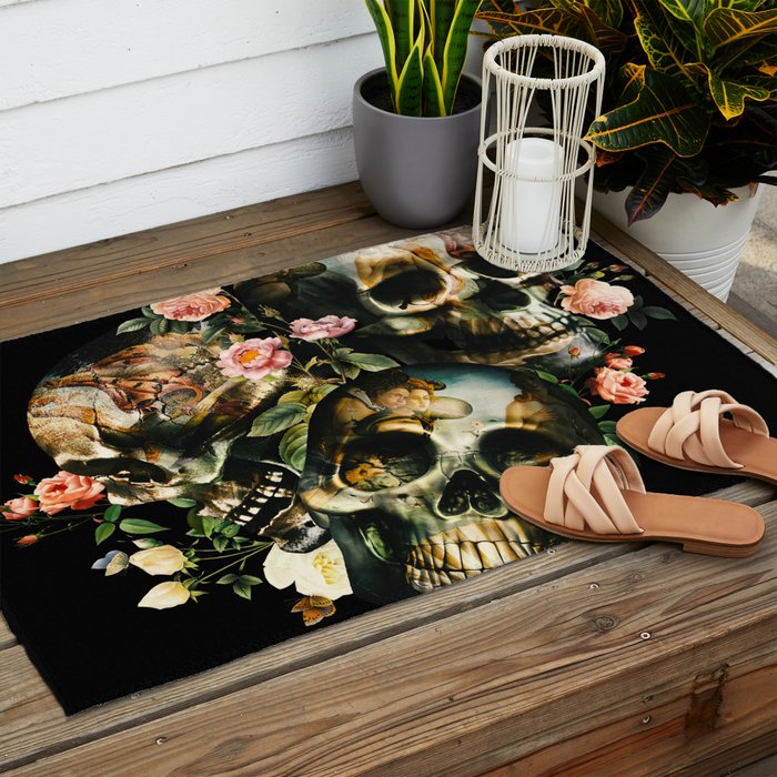 Skull & Venus Outdoor Rug Gallery Image 2