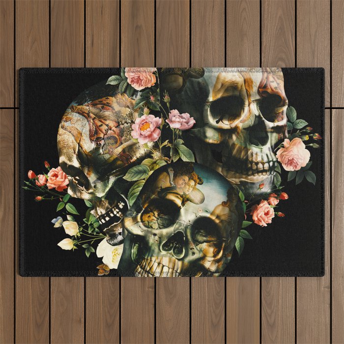 Skull & Venus Outdoor Rug Gallery Image 1