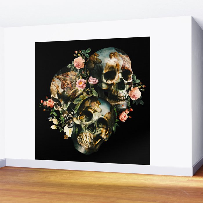 Skull & Venus Wall Mural Gallery Image 2