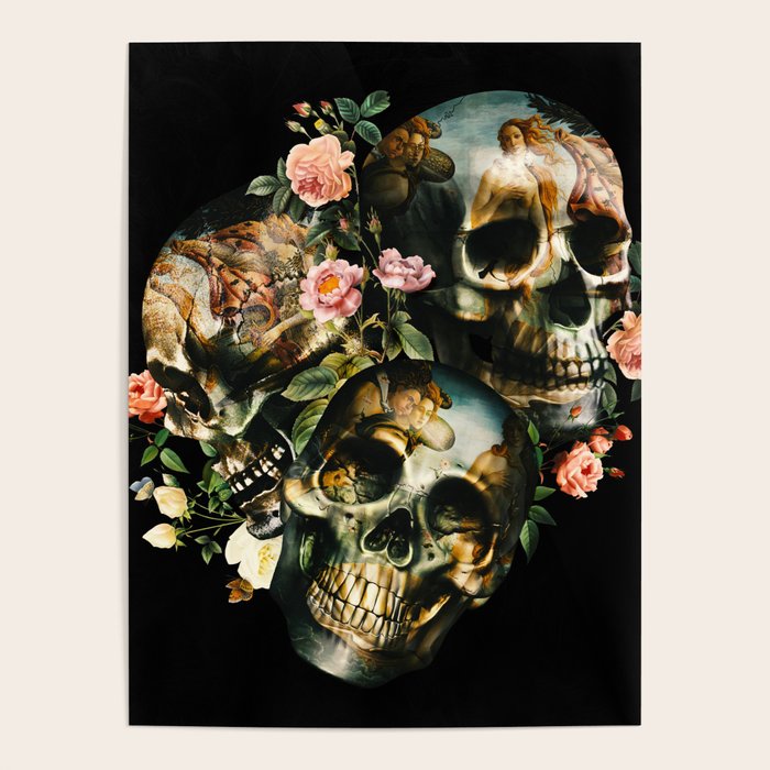 Skull & Venus Poster Gallery Image 4