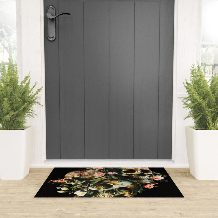 Skull & Venus Welcome Mat Gallery Image 3