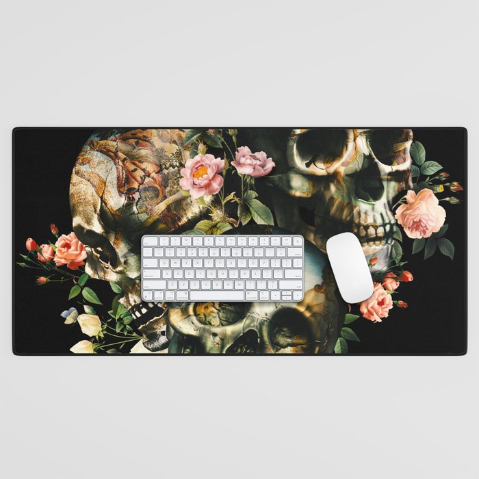 Skull & Venus Desk Mat Gallery Image 1