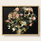 Skull & Venus Serving Tray Gallery Image 1