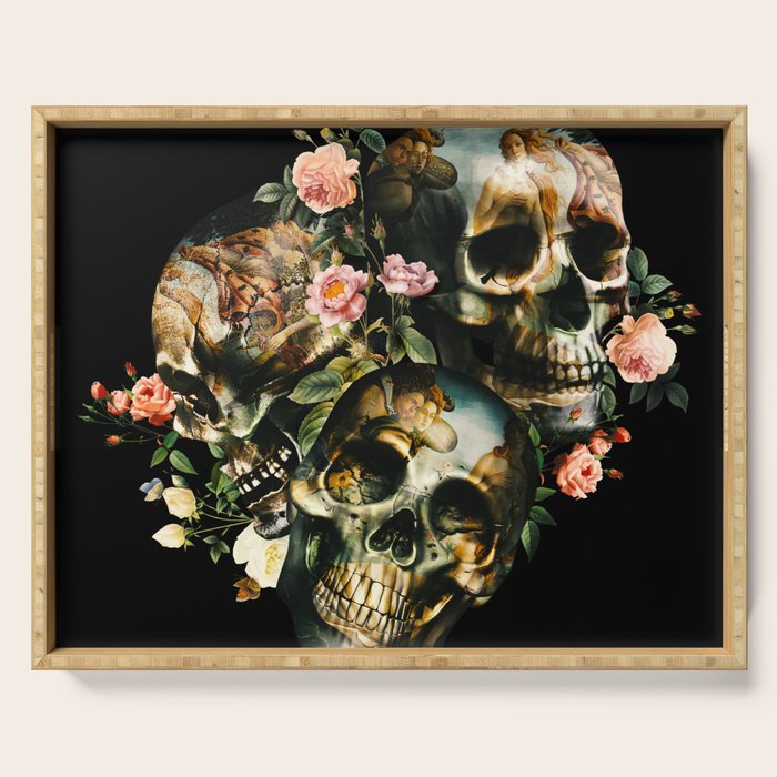 Skull & Venus Serving Tray Gallery Image 1