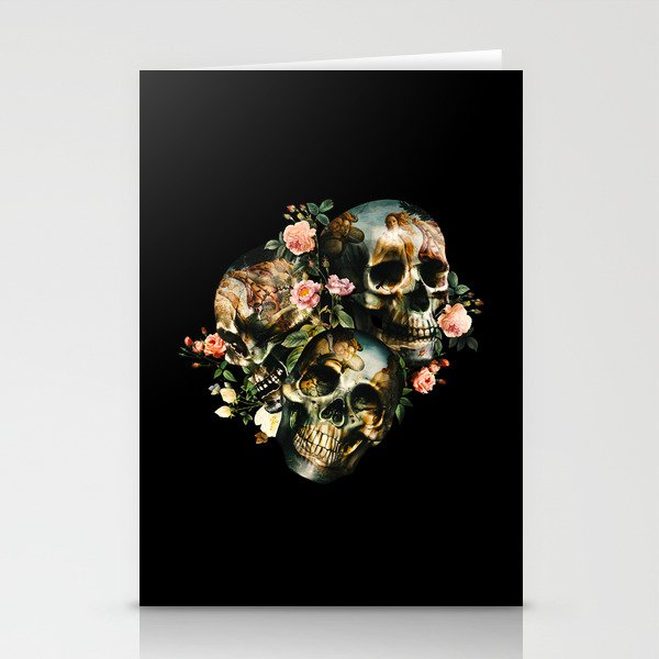 Skull & Venus Stationery Card Gallery Image 2