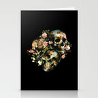 Skull & Venus Stationery Card Gallery Image 2