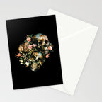 Skull & Venus Stationery Card Gallery Image 2