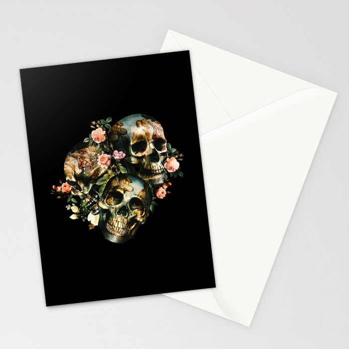 Skull & Venus Stationery Card Gallery Image 2